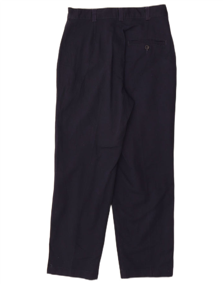 DOCKERS Γυναικείο ψηλόμεσο παντελόνι Chino US 4 Small W26 L26 Navy Blue