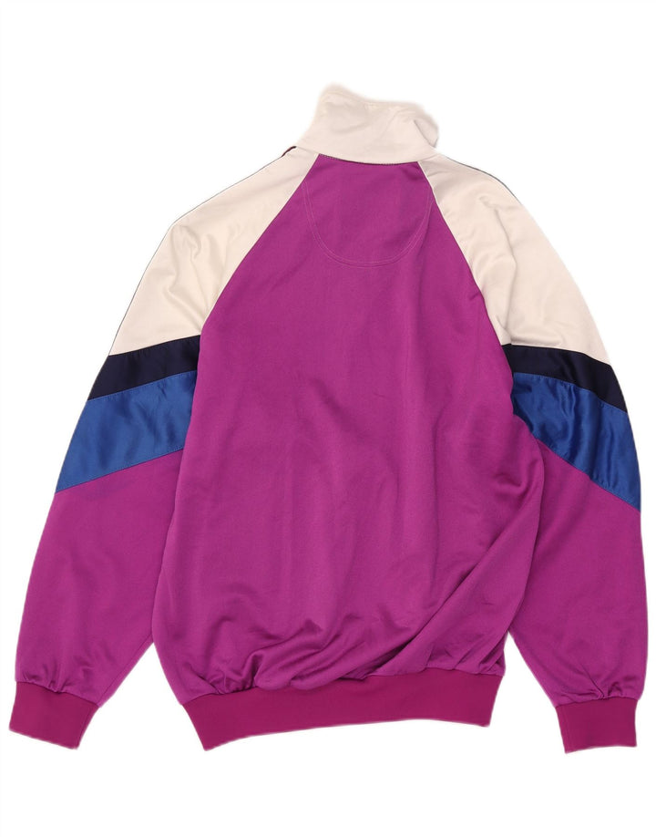 Γραφική ανδρική φόρμα Asics Small Pink Colourblock Polyamide Retro