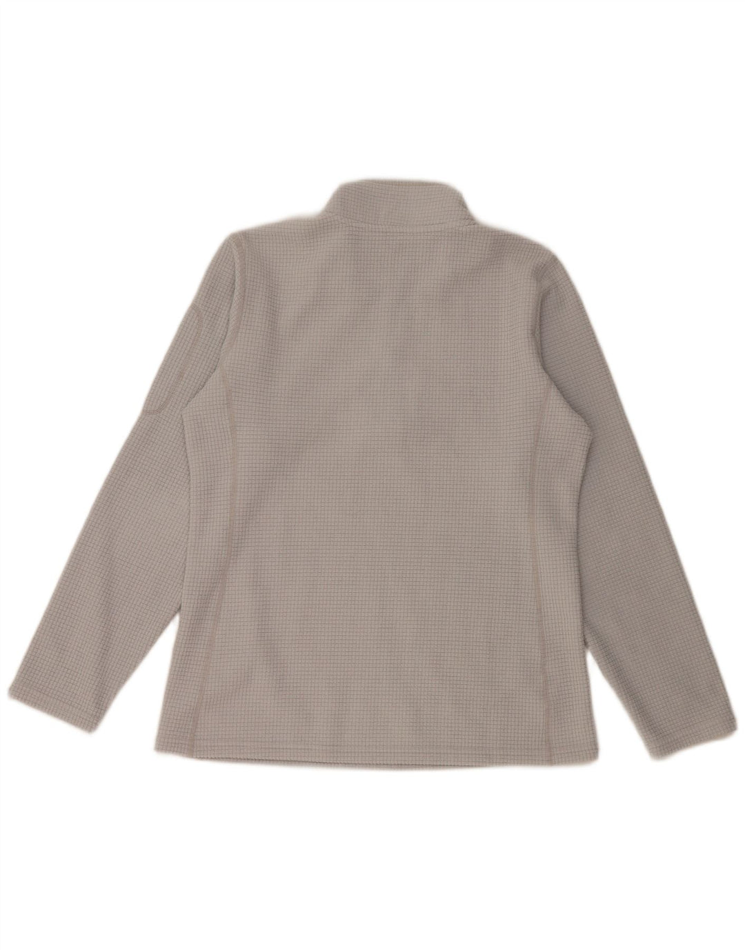 Ανδρικό φερμουάρ ORVIS Fleece Jumper με μεσαίο γκρι πολυεστέρα
