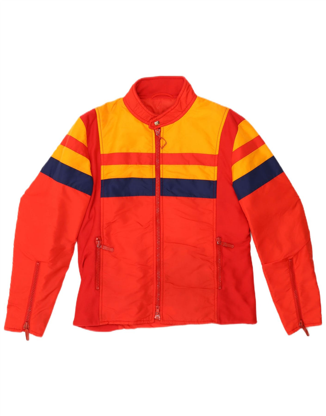 Ανδρικό μπουφάν HEAD Ski EU 52 Large Red Colourblock