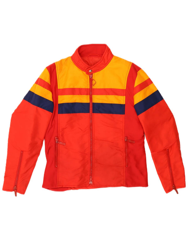 Ανδρικό μπουφάν HEAD Ski EU 52 Large Red Colourblock