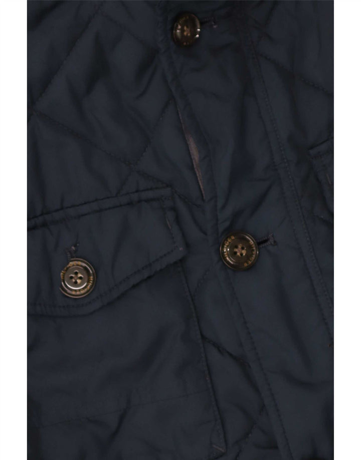 Tommy Hilfiger Ανδρικό καπιτονέ μπουφάν UK 36 Small Navy Blue Polyester