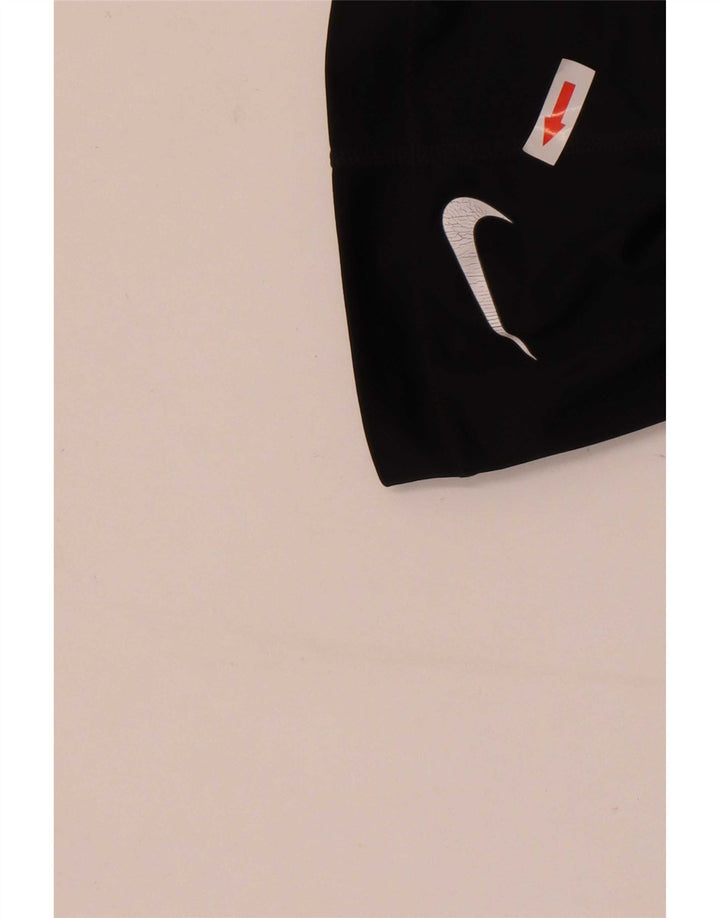 Γυναικεία Nike Dri Fit Graphic Capri leggings UK 12 Medium Black