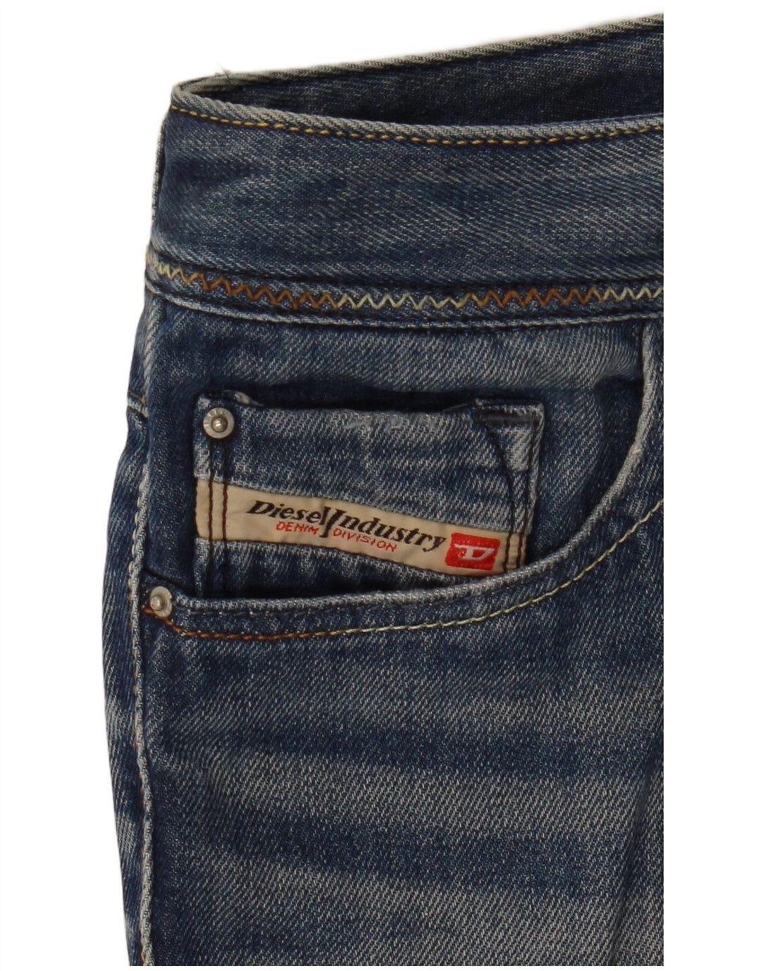 Diesel Γυναικεία Bootcut Jeans W30 L34 Blue