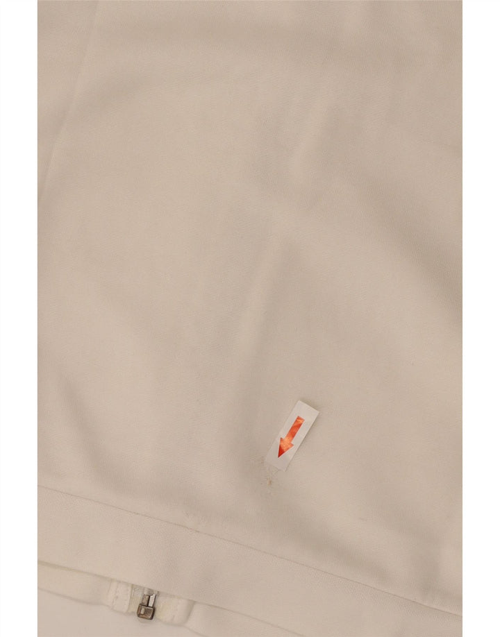 Γυναικεία φόρμα Puma Crop Oversized Top Jacket UK 10 Small White Polyester