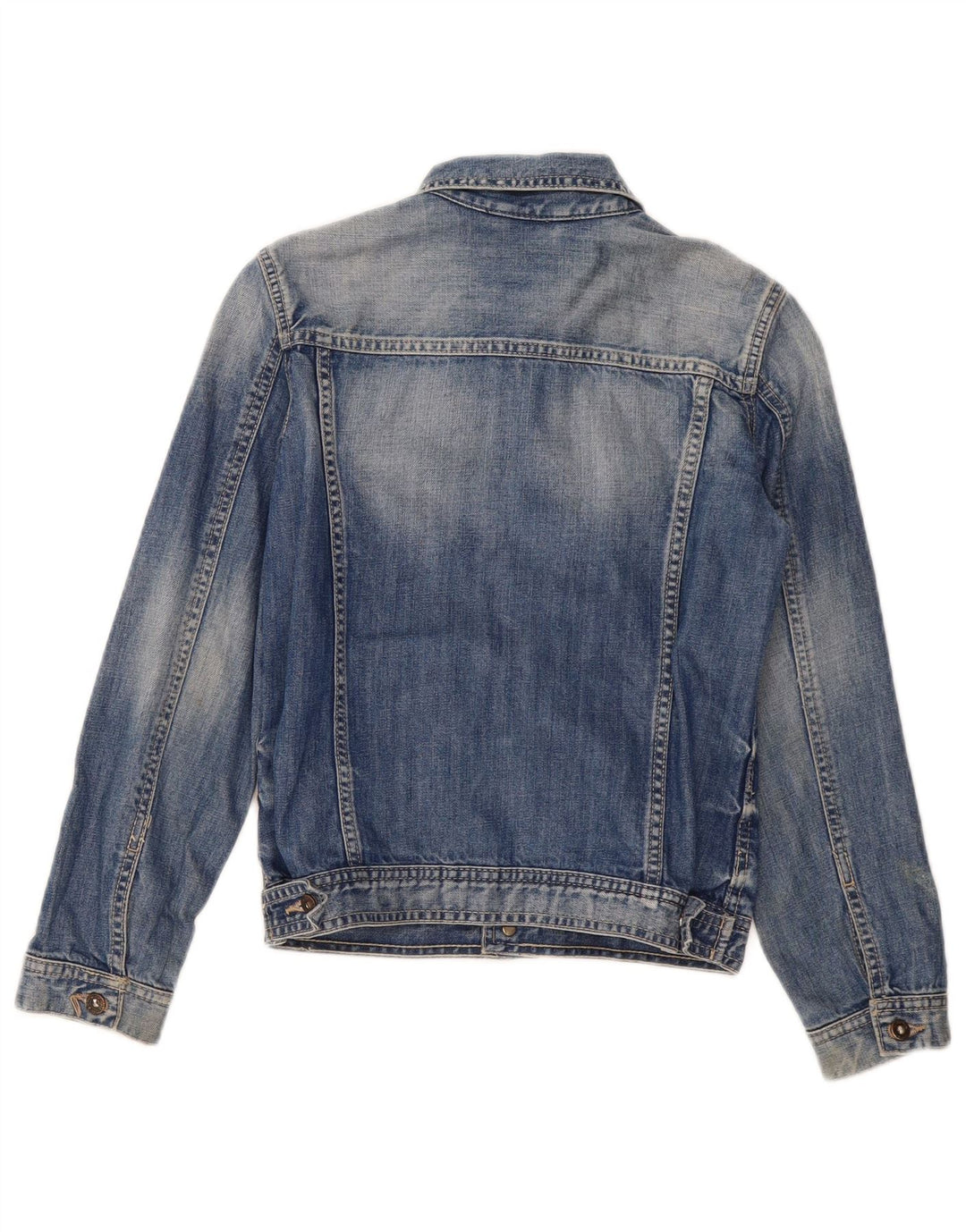 Τζιν μπουφάν PEPE JEANS Boys 9-10 Years Blue Cotton