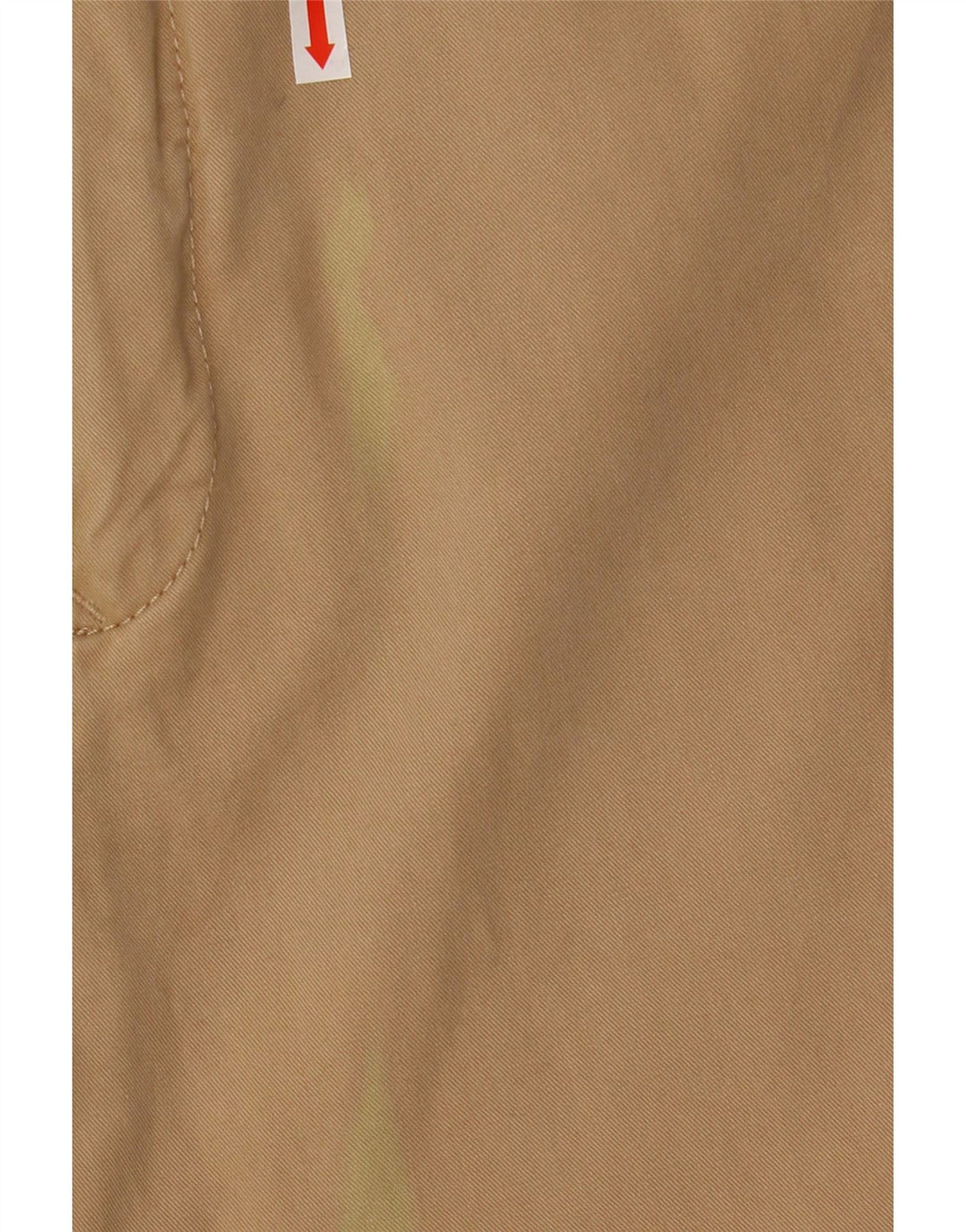 TOMMY HILFIGER Ανδρικό ίσιο παντελόνι Chino W38 L32 Μπεζ βαμβακερό