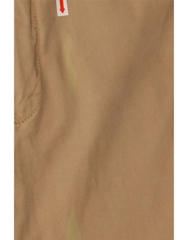 TOMMY HILFIGER Ανδρικό ίσιο παντελόνι Chino W38 L32 Μπεζ βαμβακερό