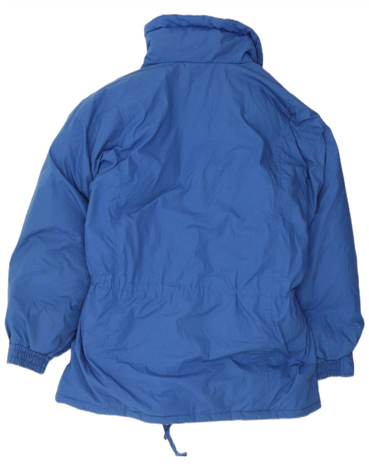 Ανδρικό μπουφάν Anzoni Ski UK 42 XL Blue Polyester