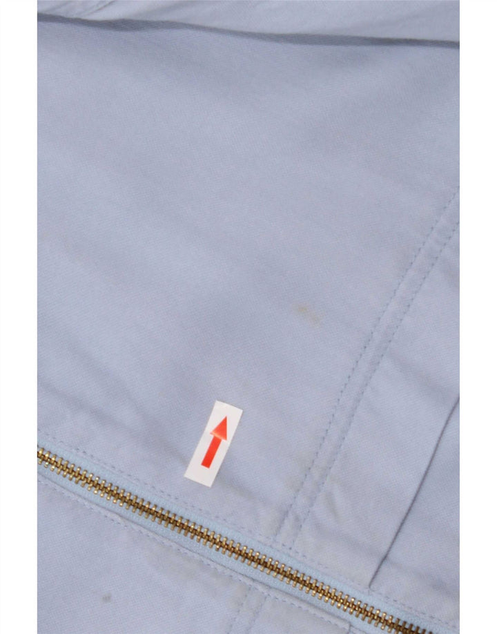 Marks & Spencer Γυναικείο Oversized Bomber Jacket UK 12 Medium Blue Viscose