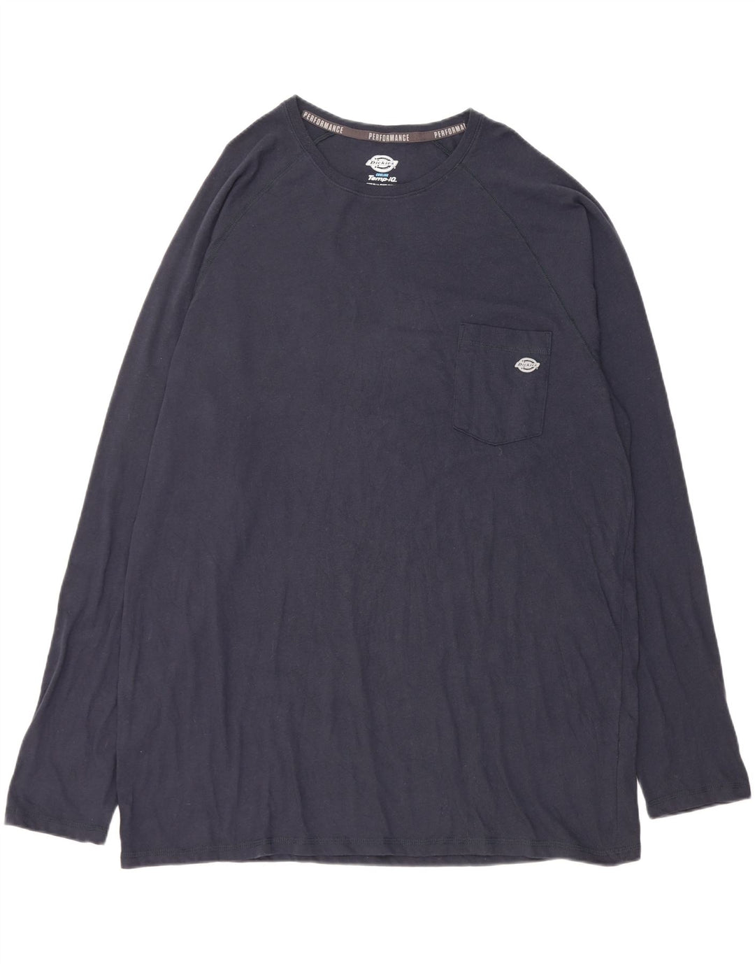 Ανδρικό ψηλό μπλουζάκι Dickies μακρυμάνικο 2XL Navy Blue βαμβακερό