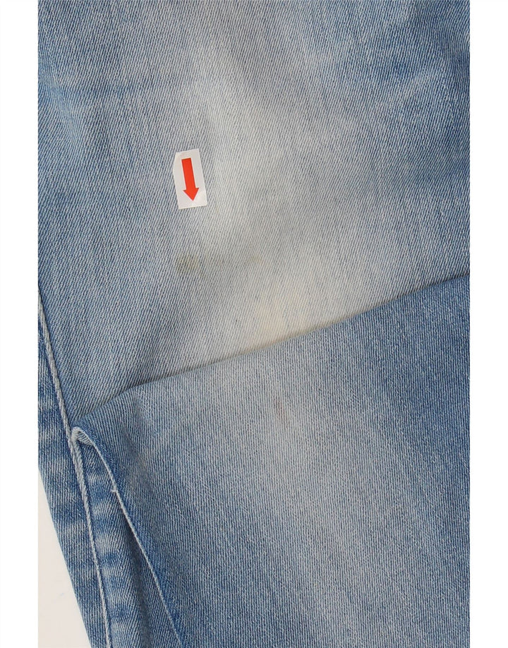 Lee Womens Joliet Bootcut Jeans W29 L33 Μπλε βαμβακερό