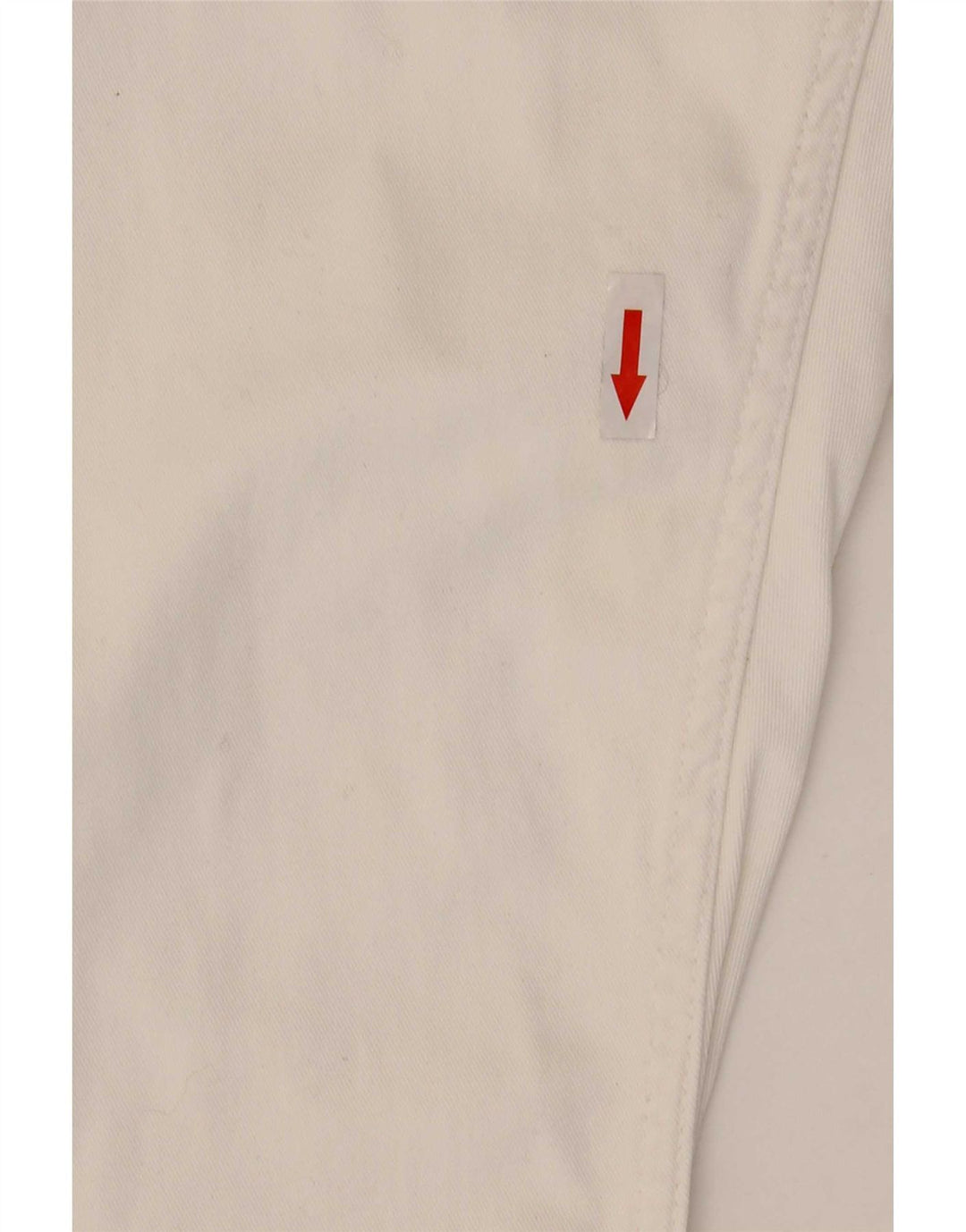 Zara Ανδρικό Slim Jeans EU 40 Medium W31 L30 Λευκό βαμβακερό