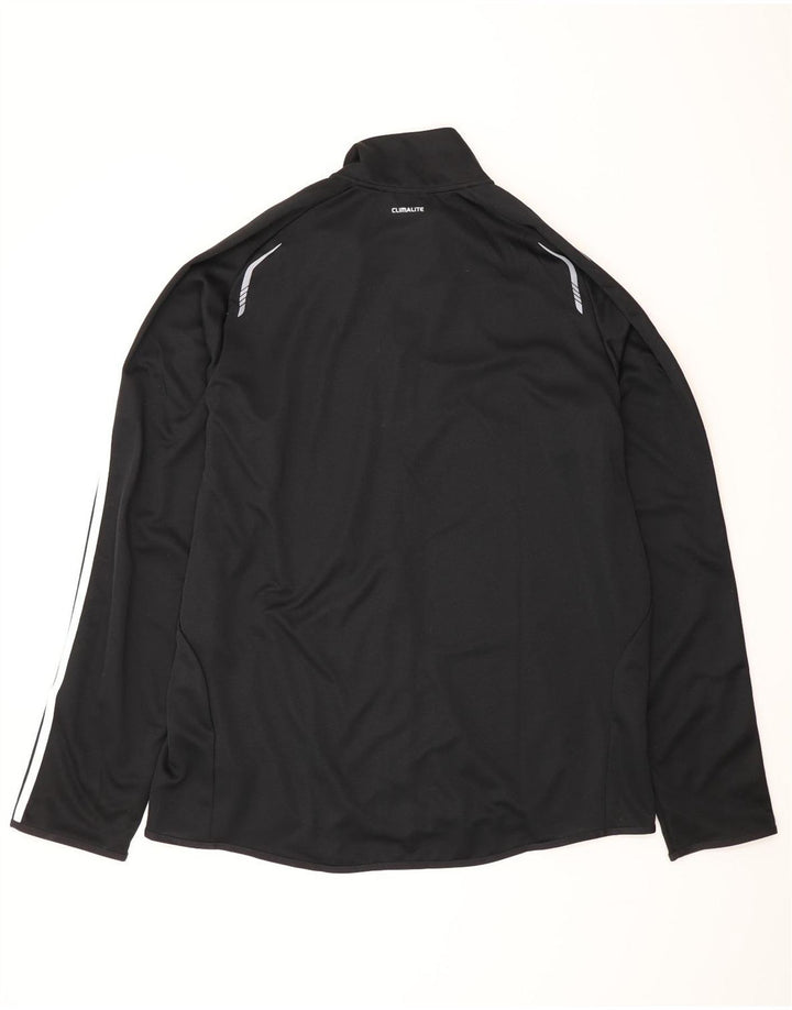 Ανδρική φόρμα Adidas Climalite Top Jacket 2XL Μαύρο Πολυεστέρας