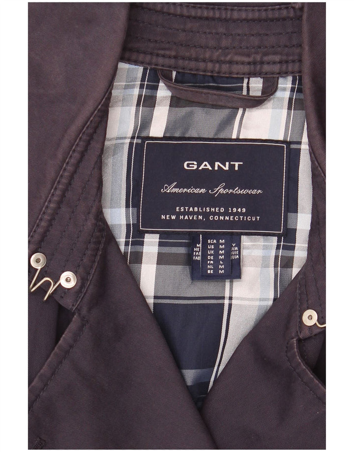 Γυναικεία καμπαρντίνα Gant UK 14 Medium Navy Blue Cotton