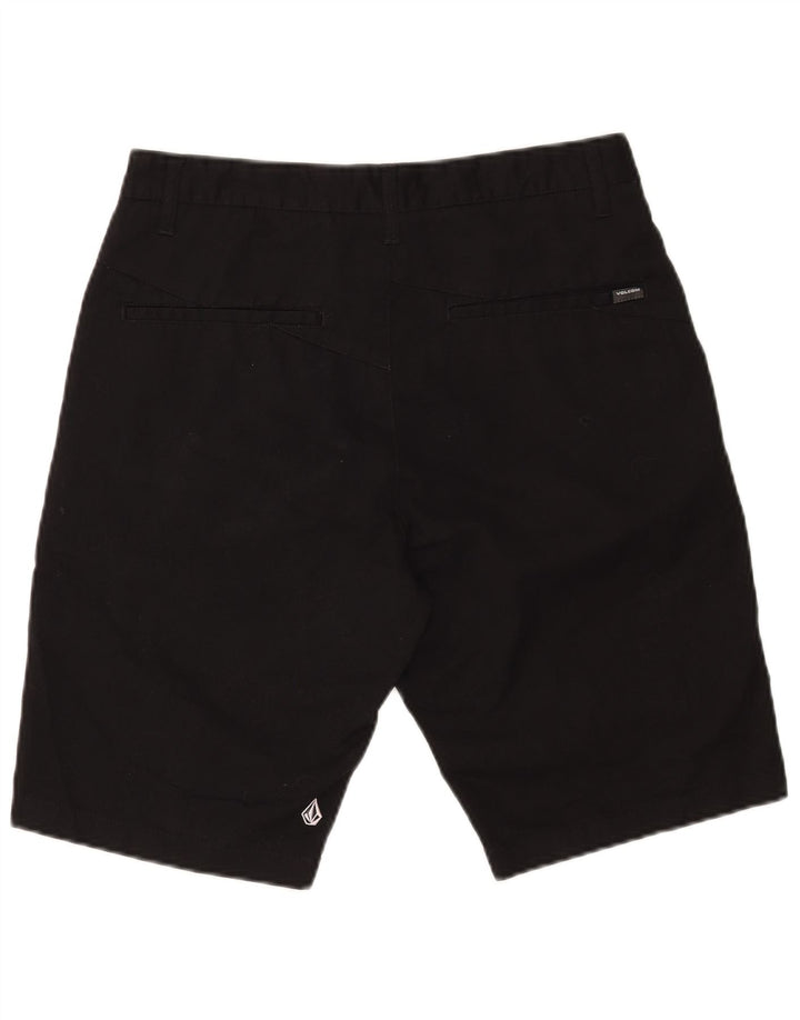 Ανδρικό σορτς Chino Volcom W30 Μεσαίο μαύρο βαμβακερό