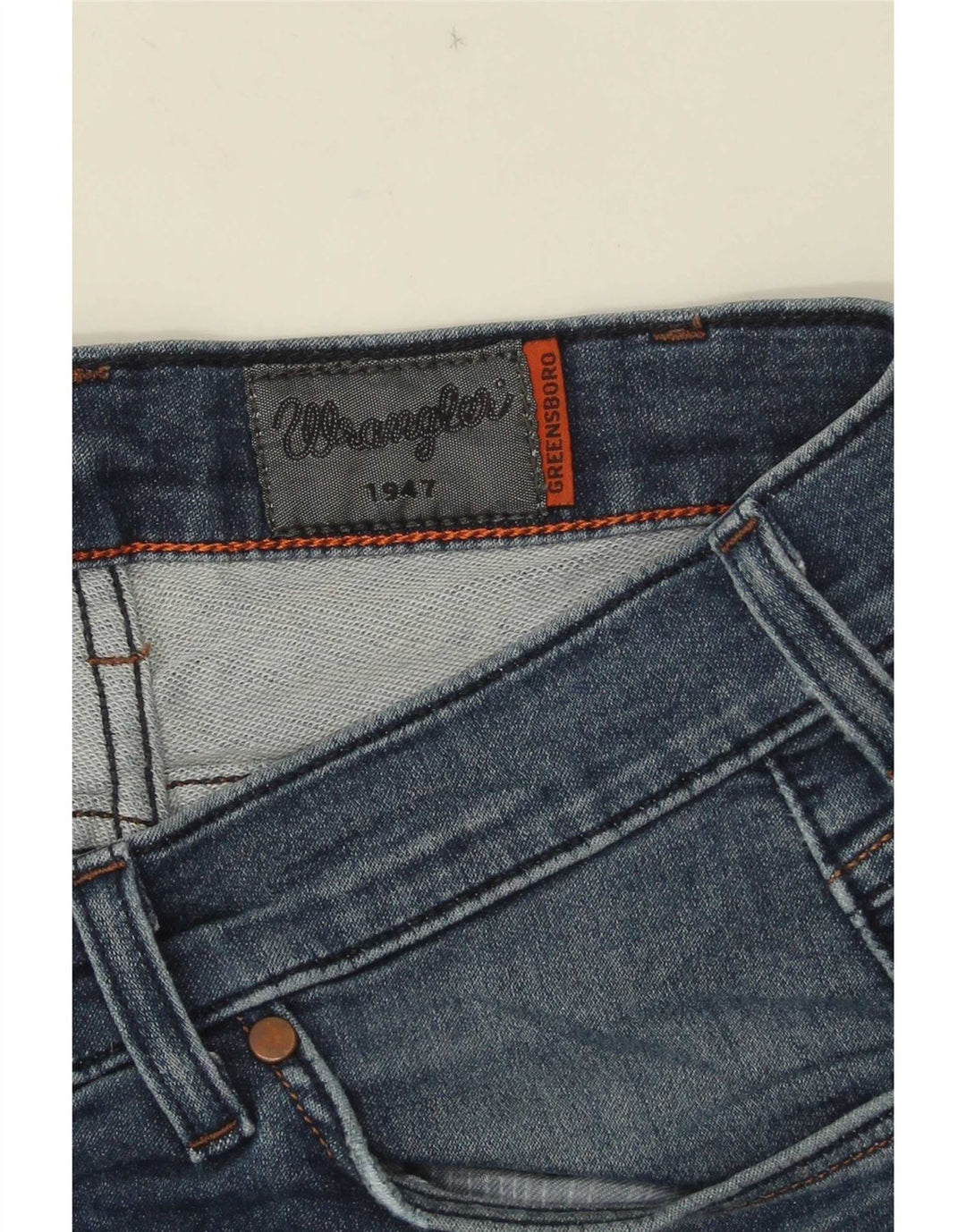 Ανδρικό τζιν Wrangler Greensboro Straight W30 L30 Blue