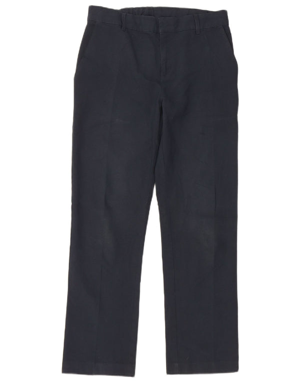 Marks & Spencer Boys ίσιο παντελόνι Chino 12-13 ετών W28 L26 Navy Blue