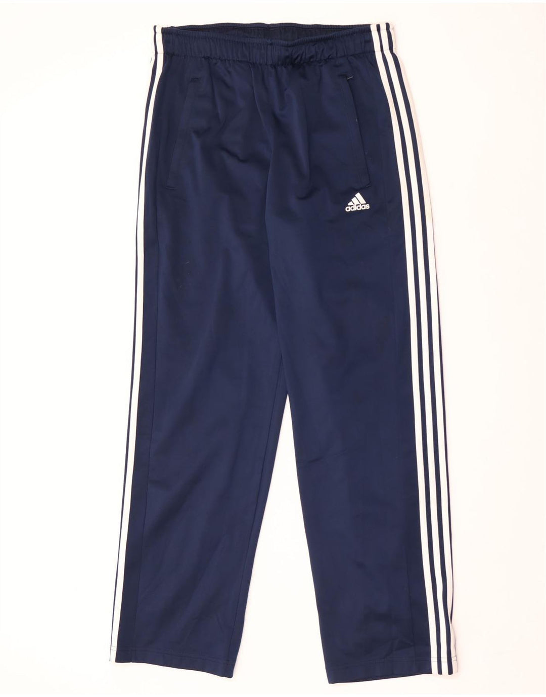 Ανδρική αθλητική φόρμα Adidas Climalite Παντελόνι Μεγάλο Navy Blue Polyester