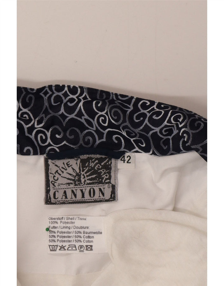 Ανδρική φόρμα Canyon Top Jacket UK 42 Large White Colourblock Polyester
