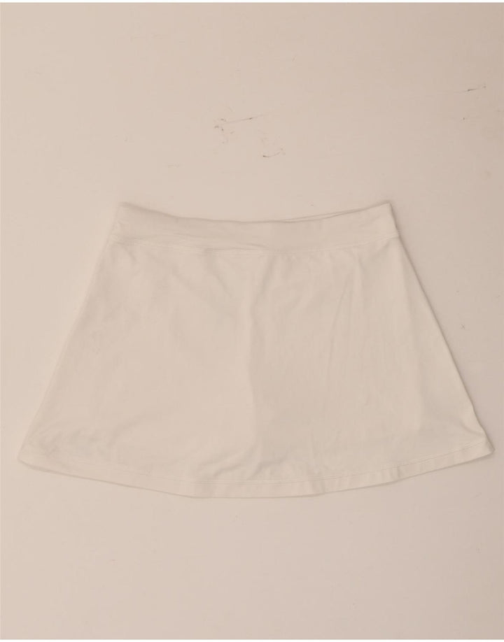 Nike Girls Dri Fit Skort 13-14 ετών XL Λευκός πολυεστέρας