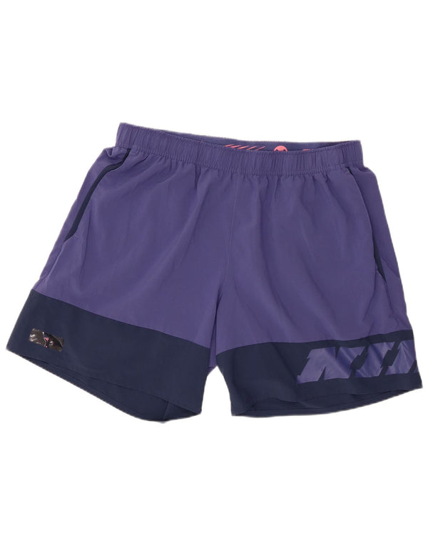 Ανδρικό αθλητικό σορτς Adidas Graphic Standard Fit XL Purple Colourblock