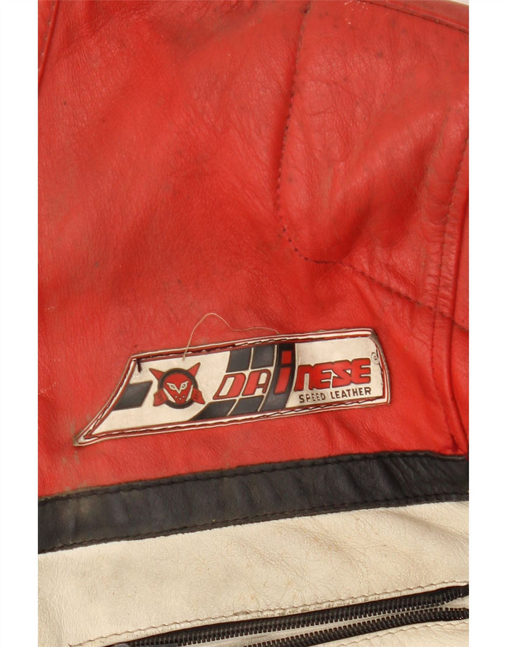 DAINESE Ανδρικό μπουφάν ποδηλάτου IT 54 2XL Πολύχρωμο Δέρμα πολύχρωμο