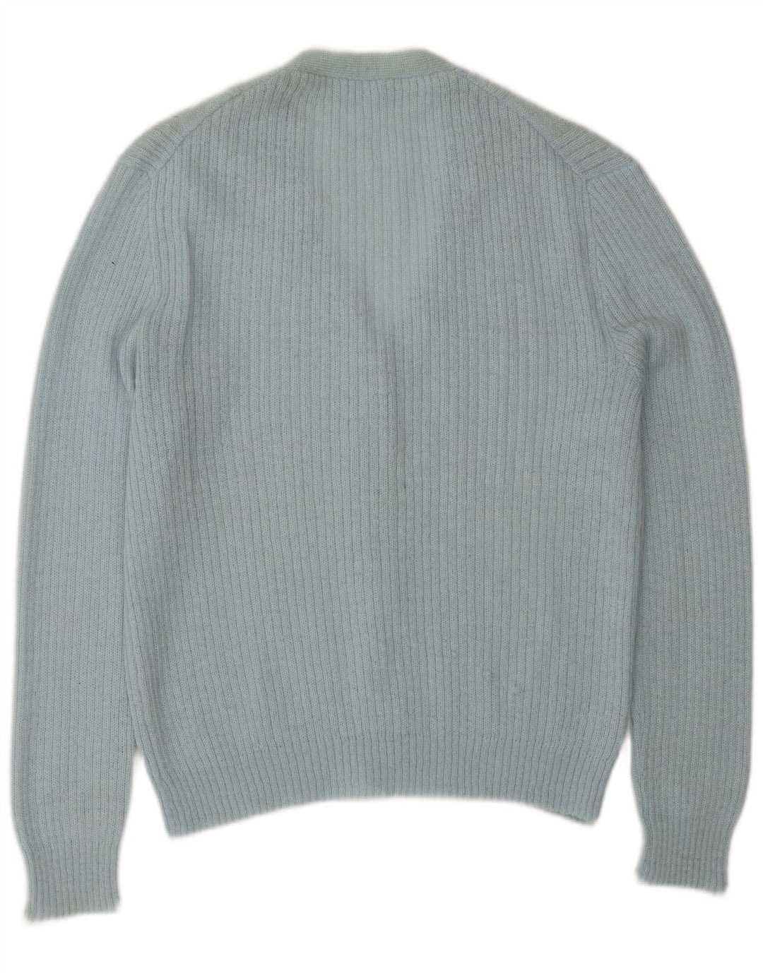 Vintage Γυναικεία Ζακέτα UK 14 Large Blue Classic