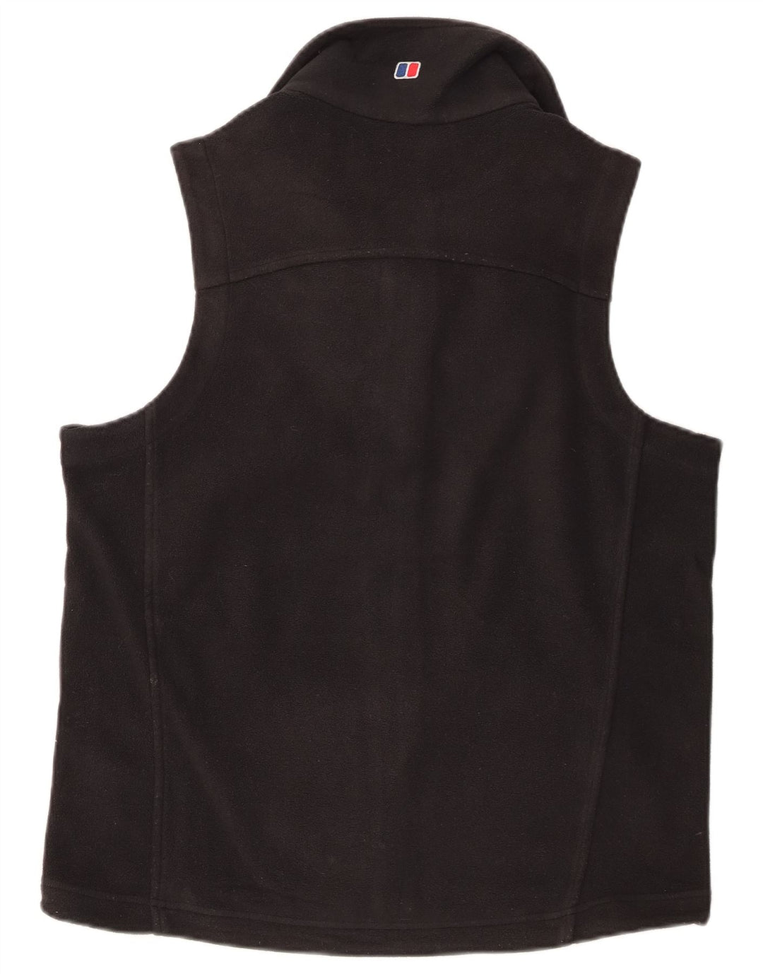 Berghaus Mens Fleece Gilet UK 36 Small Black Polyester