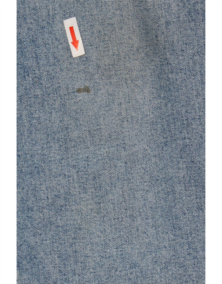 Gas Mens Cargo Dungarees Jeans Medium W34 L31 Μπλε βαμβακερό