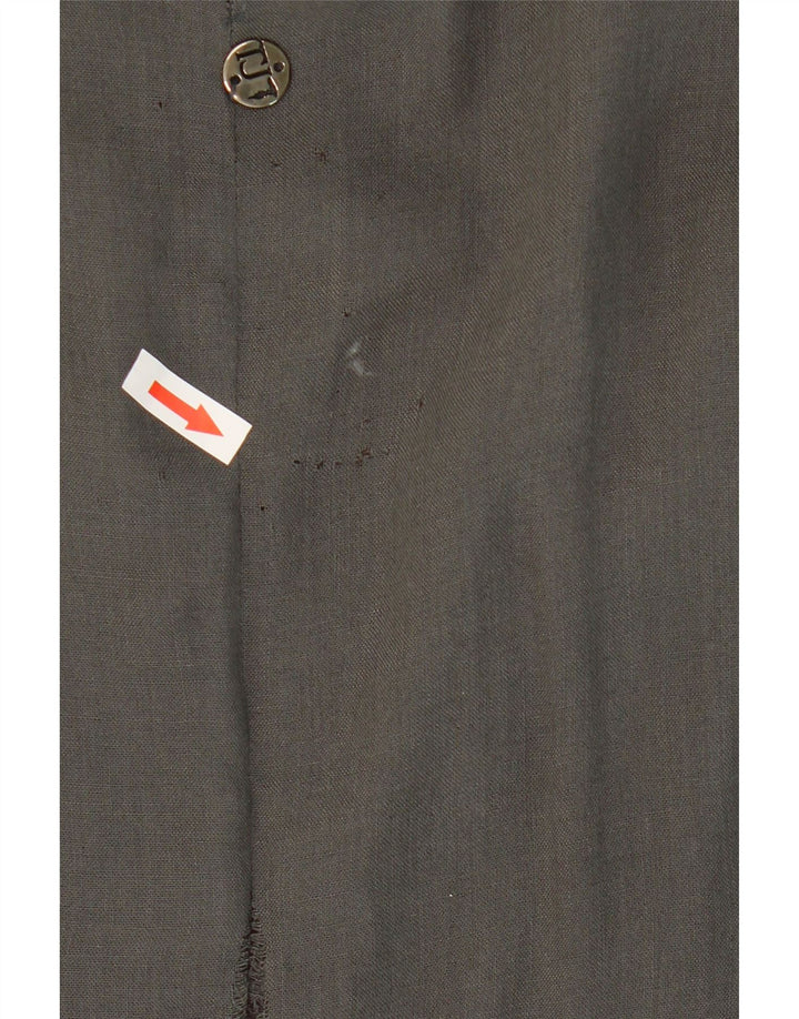 Trussardi Γυναικείο Φόρεμα Shift IT 44 Medium Grey Viscose