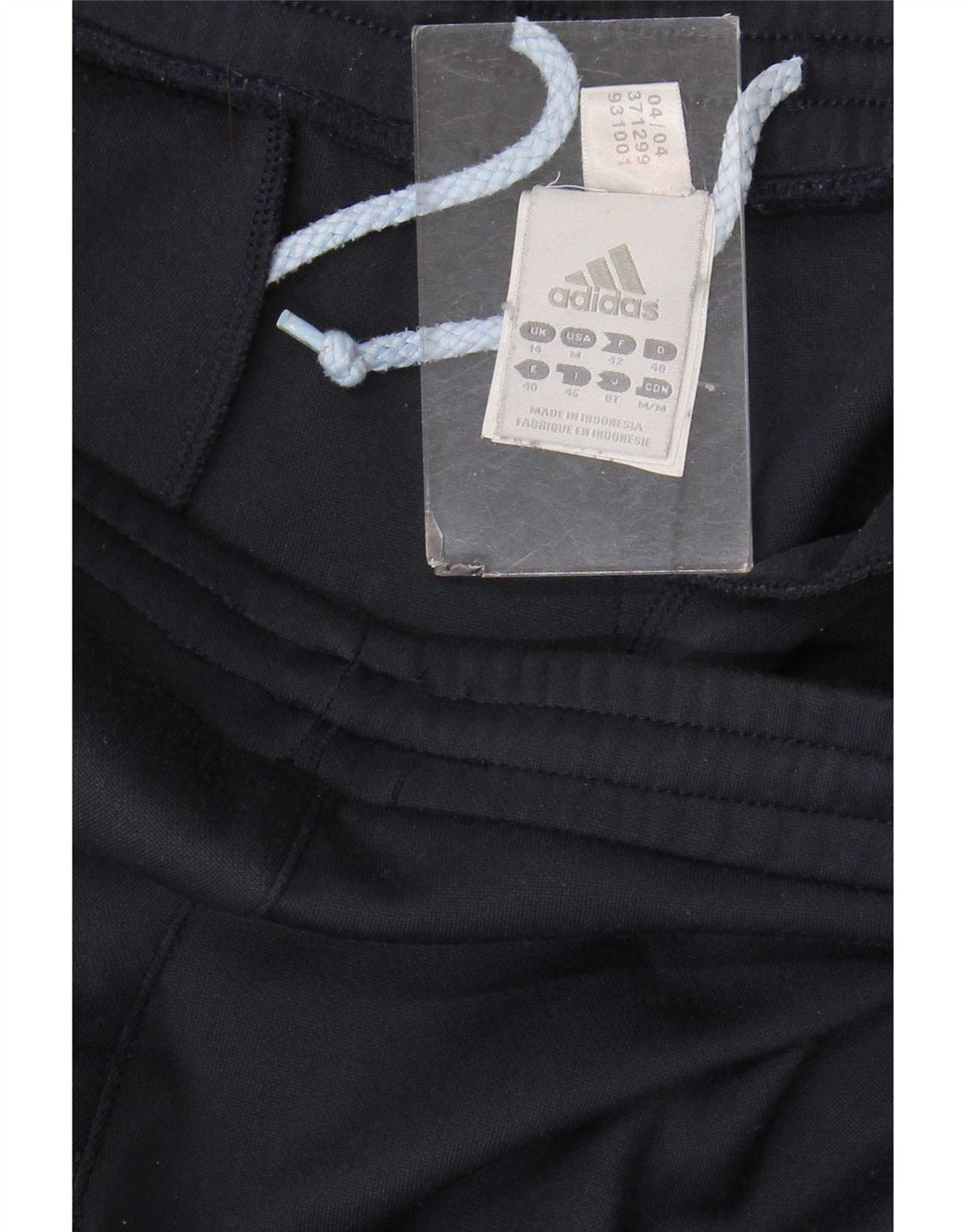 Γυναικεία αθλητική φόρμα Adidas Παντελόνι UK 14 Medium Navy Blue Polyester