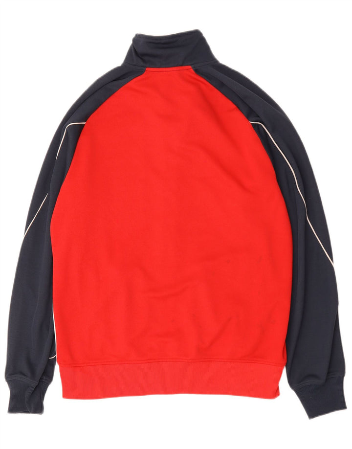 Ανδρική φόρμα γραφική Arena Top Jacket μεγάλο κόκκινο χρώμα, βαμβακερό