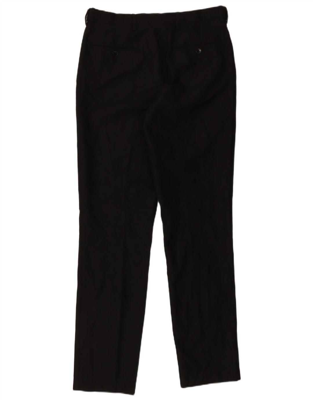 Marks & Spencer Ανδρικό Slim παντελόνι Chino W32 L33 Μαύρο Πολυεστέρας