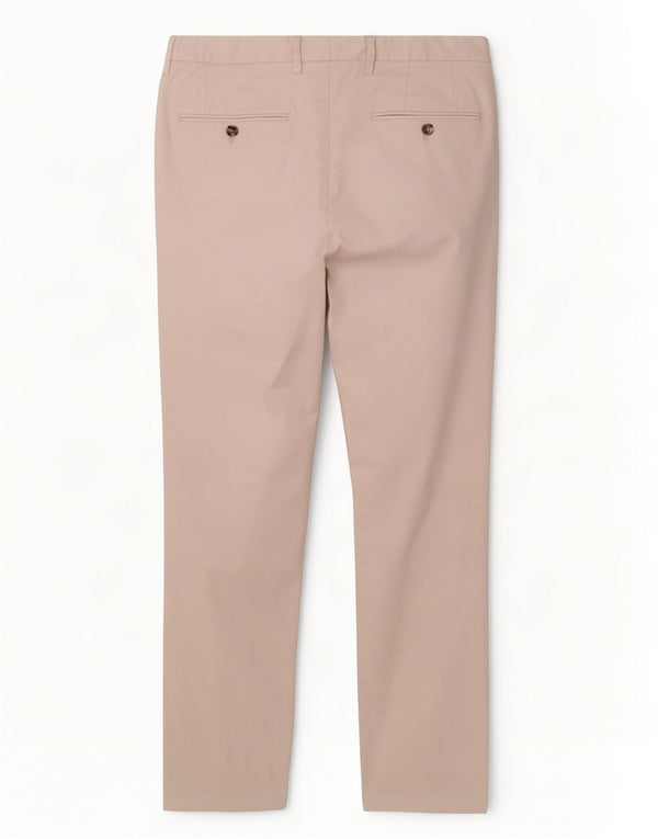 Reiss Mens Slim Suit Trousers W30 L30 Beige