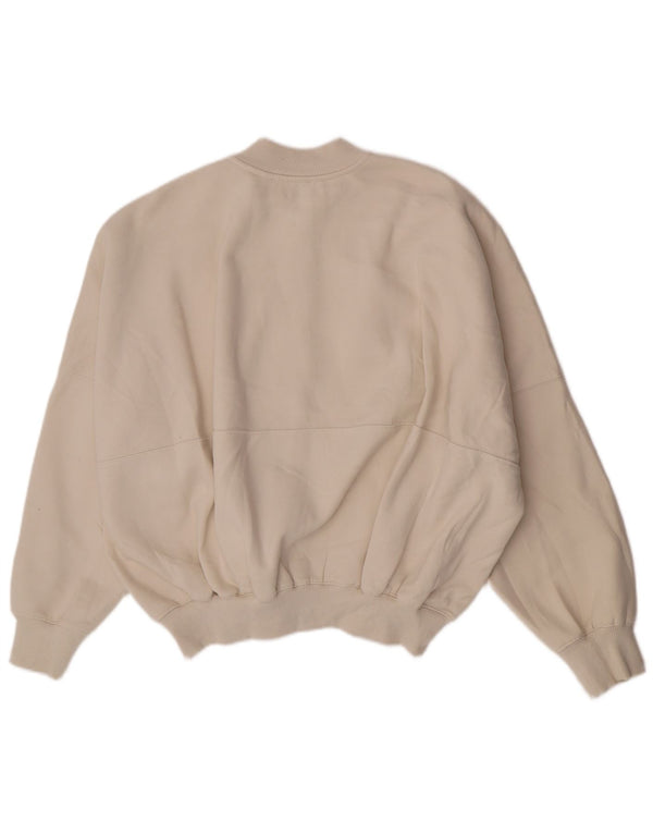 Zara Γυναικεία φόρμα Oversized Top Jacket UK 16 Large Beige