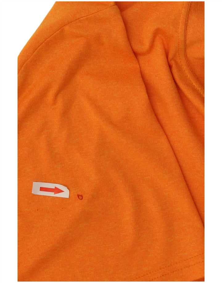Ανδρικό T-Shirt North Face Top Large Orange