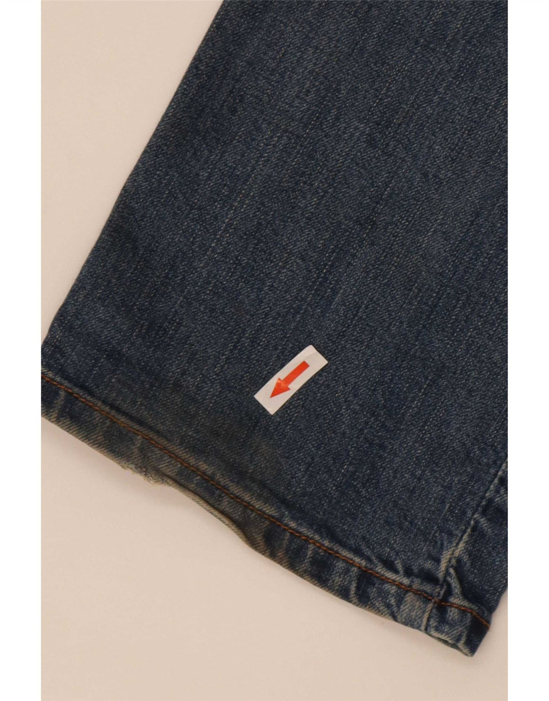 Γυναικείο τζιν ίσιο Levi's W28 L32 Μπλε βαμβακερό
