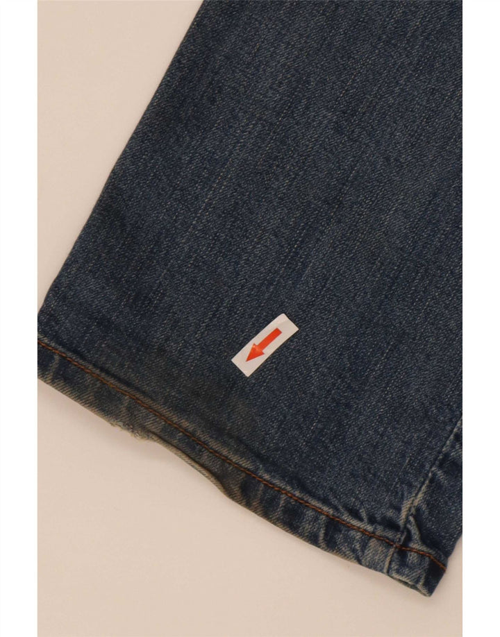 Γυναικείο τζιν ίσιο Levi's W28 L32 Μπλε βαμβακερό