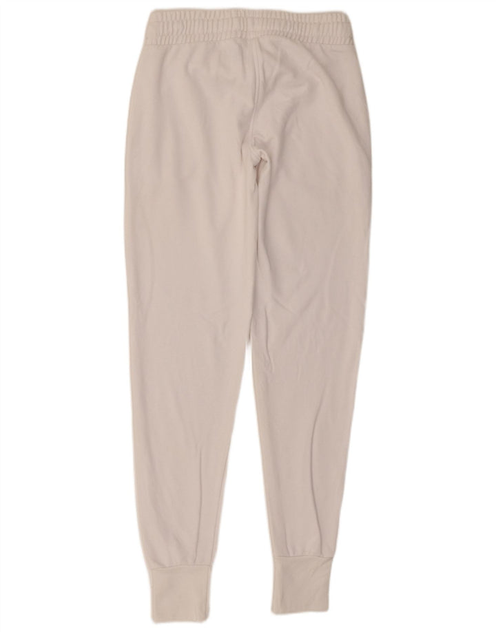 Kappa Γυναικεία φόρμα παντελόνι Joggers UK 10 Small White