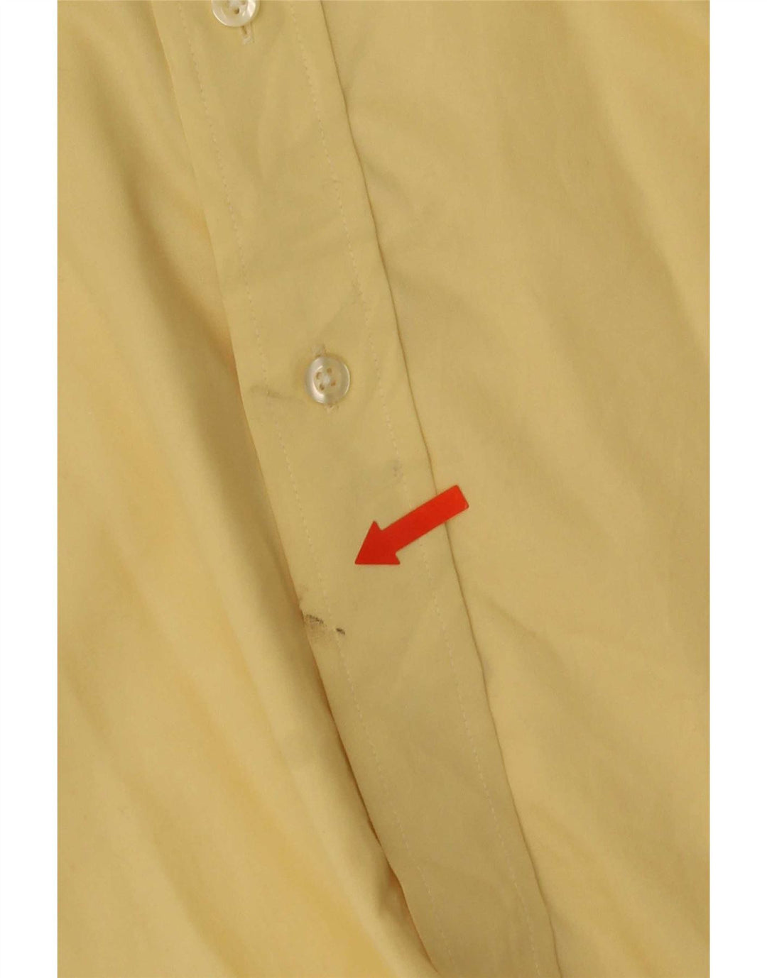 Chaps Ralph Lauren Ανδρικό πουκάμισο XL κίτρινο βαμβακερό