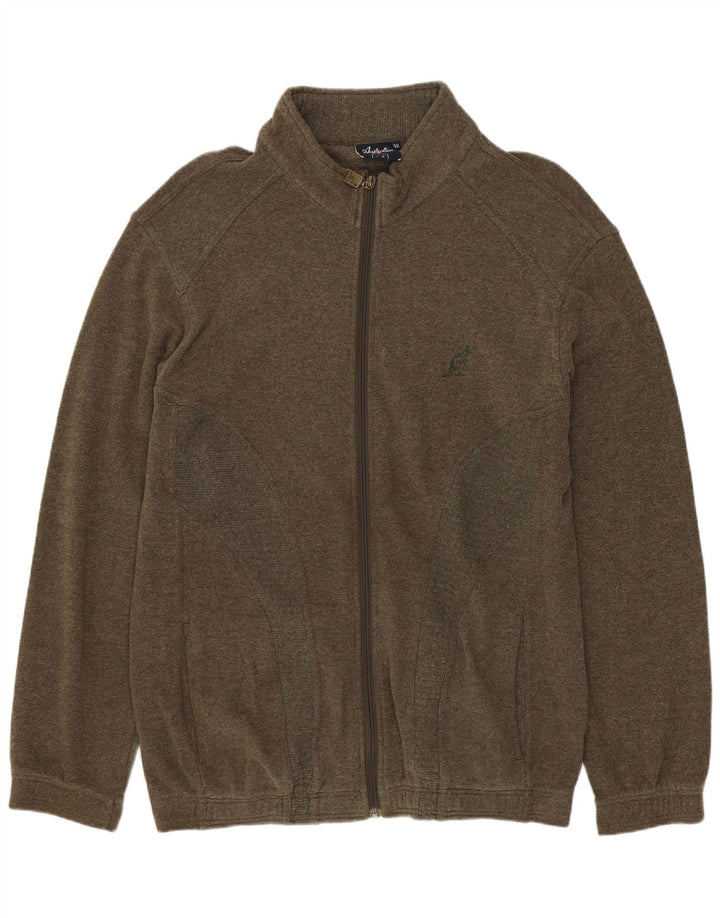 Ανδρική φόρμα AUSTRALIAN L'ALPINA Top Jacket IT 52 Large Khaki Cotton