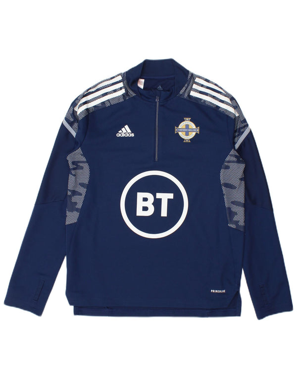 Adidas Boys Graphic Top Μακρυμάνικο 11-12 ετών Navy Blue