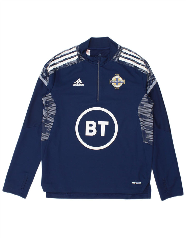 Adidas Boys Graphic Top Μακρυμάνικο 11-12 ετών Navy Blue