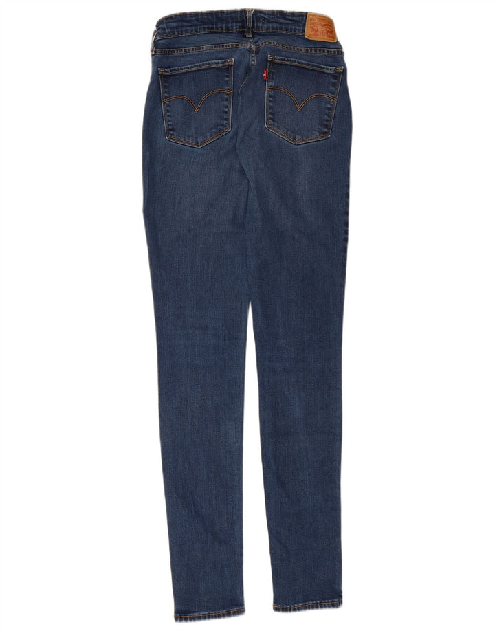 LEVI'S Γυναικείο 711 Skinny Jeans W29 L34 Blue Lyocell