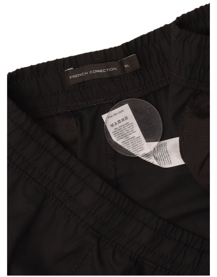 French Connection Ανδρικό Παντελόνι Joggers Cargo XL W38 L29 Grey Polyamide