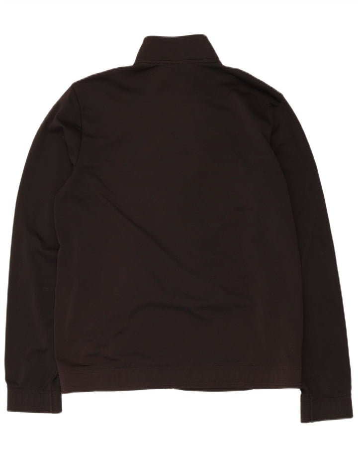 Puma Boys αθλητική φόρμα Top Jacket 15-16 Years Black Colourblock