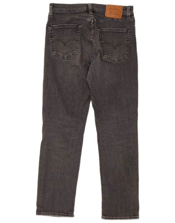 LEVI'S Ανδρικό 511 Slim Jeans W32 L30 Μαύρο βαμβακερό