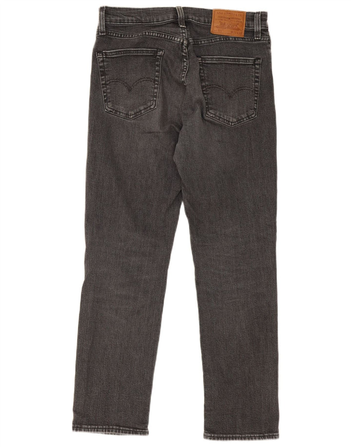 LEVI'S Ανδρικό 511 Slim Jeans W32 L30 Μαύρο βαμβακερό