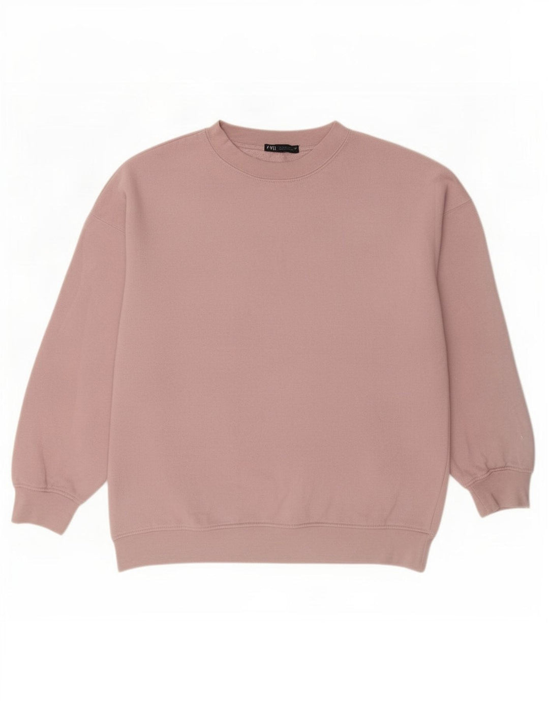 Zara Γυναικεία φούτερ μεγάλου μεγέθους Jumper UK 10 Small Pink